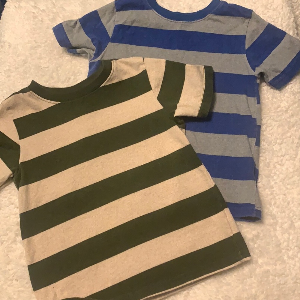 Garanimals Boys Striped Tees